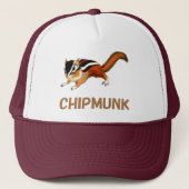 Chipmunk　illustration　(2) Trucker Pet (Voorkant)