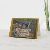 Chipmunk in Bossen Coördinerende items (Voorkant)