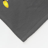 Chipmunk In Christmas Socks Lights Chipmunk Xmas L Fleece Deken (Hoek)