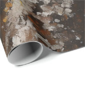 Chipmunk in een boom decoupage cadeaupapier (Rol Hoek)