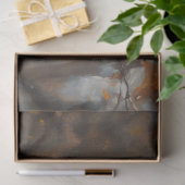 Chipmunk in een boom decoupage tissuepapier (Geschenk)