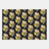 Chipmunk in een Bowl Cute Wrapping Paper Sheets (Voorkant)