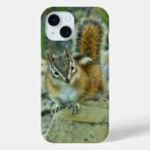 Chipmunk in Glacier National Park Case-Mate iPhone Case (Achterkant)