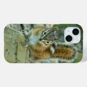 Chipmunk in Glacier National Park Case-Mate iPhone Case (Achterkant (horizontaal))