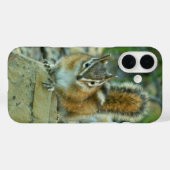Chipmunk in Glacier National Park Case-Mate iPhone Case (Achterkant (horizontaal))