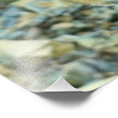 Chipmunk in Glacier National Park Foto Afdruk (Hoek)