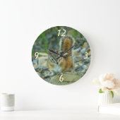 Chipmunk in Glacier National Park I Grote Klok (Huis)