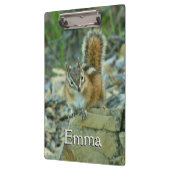 Chipmunk in Glacier National Park Klembord (Links)