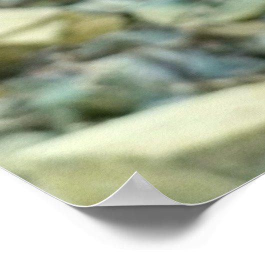 Chipmunk in Glacier National Park Poster (Hoek)