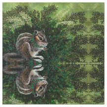 Chipmunk in het Moss Forest