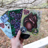 Chipmunk in het voorjaar briefkaart