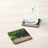 Chipmunk in Hot Springs Bier Onderzetter (Rechterzijde)