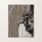 Chipmunk in Yosemite, Californië Legpuzzel (Verticaal)