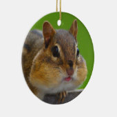 chipmunk is vol keramisch ornament (Rechts)