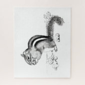 Chipmunk Jigzaag Puzzle Legpuzzel (Verticaal)