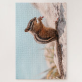 Chipmunk Jigzaag Puzzle Legpuzzel (Verticaal)