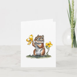  chipmunk kaart