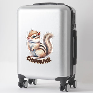 CHIPMUNK - KINDERDAGVERBLIJF STICKER