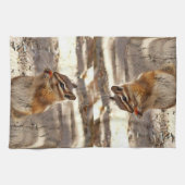 Chipmunk Kitchen Towel Theedoek (Horizontaal)