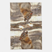 Chipmunk Kitchen Towel Theedoek (Verticaal)