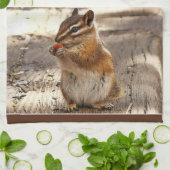 Chipmunk Kitchen Towel Theedoek (Gevouwen)