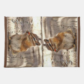 Chipmunk Kitchen Towel Theedoek (Horizontaal)