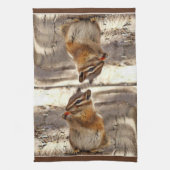Chipmunk Kitchen Towel Theedoek (Verticaal)