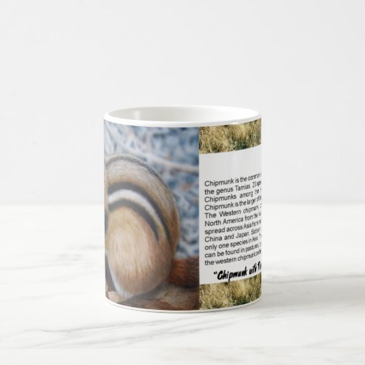 Chipmunk Koffiemok (Center)