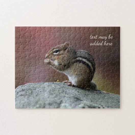 Chipmunk Legpuzzel (Horizontaal)