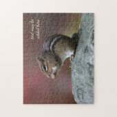 Chipmunk Legpuzzel (Verticaal)