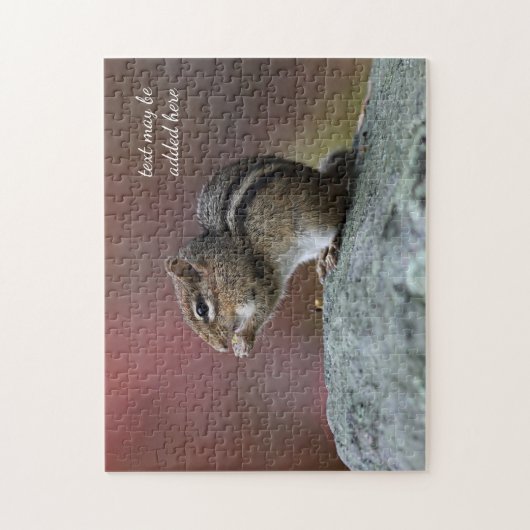 Chipmunk Legpuzzel (Verticaal)