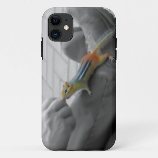 Chipmunk Lunch Case-Mate iPhone Case (Achterkant)