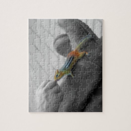 Chipmunk Lunch Legpuzzel (Verticaal)