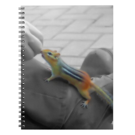 Chipmunk Lunch Notitieboek (Voorkant)