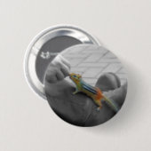Chipmunk Lunch Ronde Button 5,7 Cm (Voorkant /achterkant)