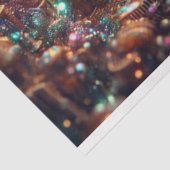 Chipmunk Magical Brass Workshop Decoupage Tissuepapier (Detail)