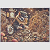 Chipmunk Magical Inventor Workshop Decoupage Tissuepapier (Voorkant)