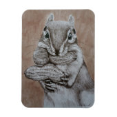 Chipmunk Magneet (Verticaal)