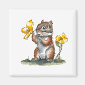 Chipmunk Magneet (Voorkant)