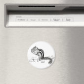 Chipmunk Magneet (Insitu (Vaatwasser))