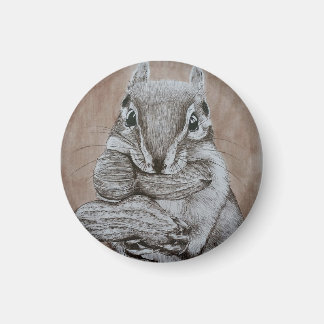 Chipmunk Magneet