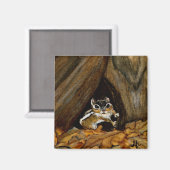 Chipmunk Magnet (Voorkant / Achterkant)