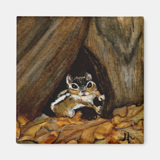 Chipmunk Magnet (Voorkant)