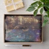 Chipmunk Mechanical Wonderland Workshop Decoupage Tissuepapier (Geschenk)