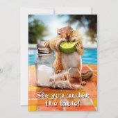 Chipmunk met Limoen Kaart (Voorkant)