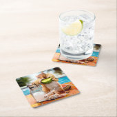 Chipmunk met Limoen Kartonnen Onderzetters (Insitu)