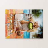 Chipmunk met Limoen Legpuzzel (Horizontaal)