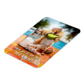 Chipmunk met Limoen Magneet (Linkerzijde)