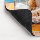 Chipmunk met Limoen Muismat (Hoek)