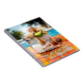 Chipmunk met Limoen Notitieboek (Rechterzijde)